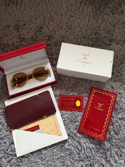 Sunglasses Must De Cartier