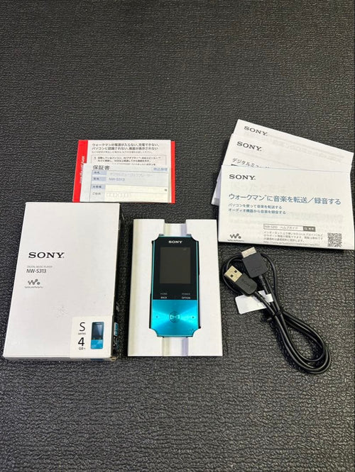 Sony Digital Audio Player Nw-S313 4Gb Bluetooth