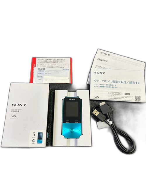 Sony Digital Audio Player Nw-S313 4Gb Bluetooth
