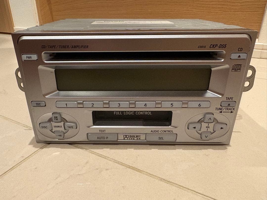 Others Gx71 Ckp-D55 Cd/Tape/Tuner/Amplifier