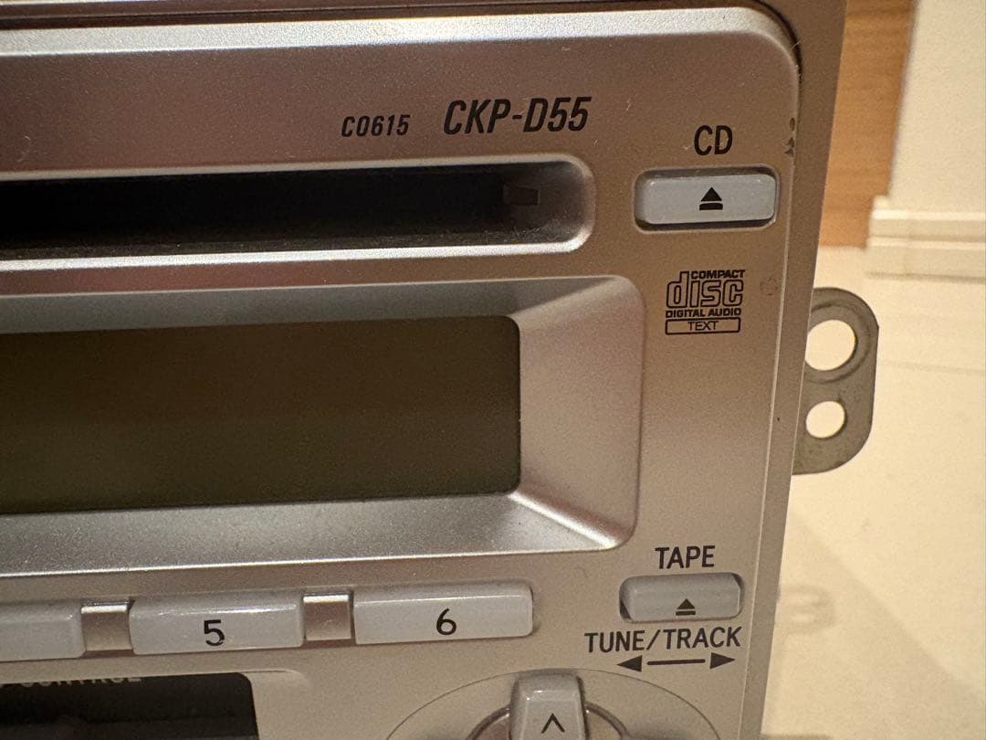 Others Gx71 Ckp-D55 Cd/Tape/Tuner/Amplifier