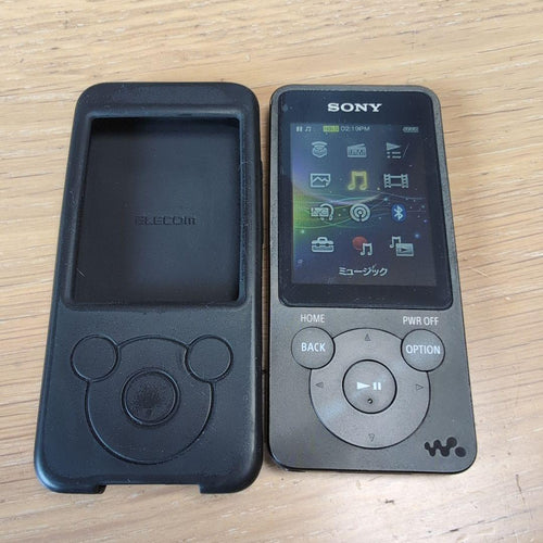 Digital Audio Players Sony Nw-S14 Walkman