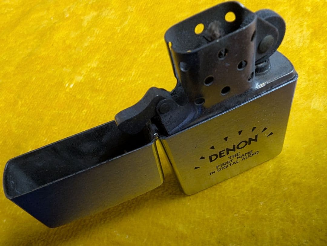 Zippo Writer Body 1991 .Denon