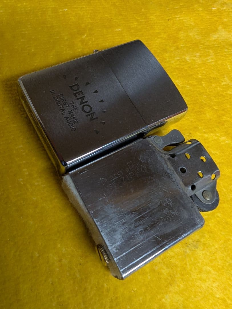 Zippo Writer Body 1991 .Denon