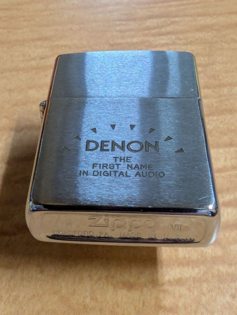 Zippo Writer Body 1991 .Denon
