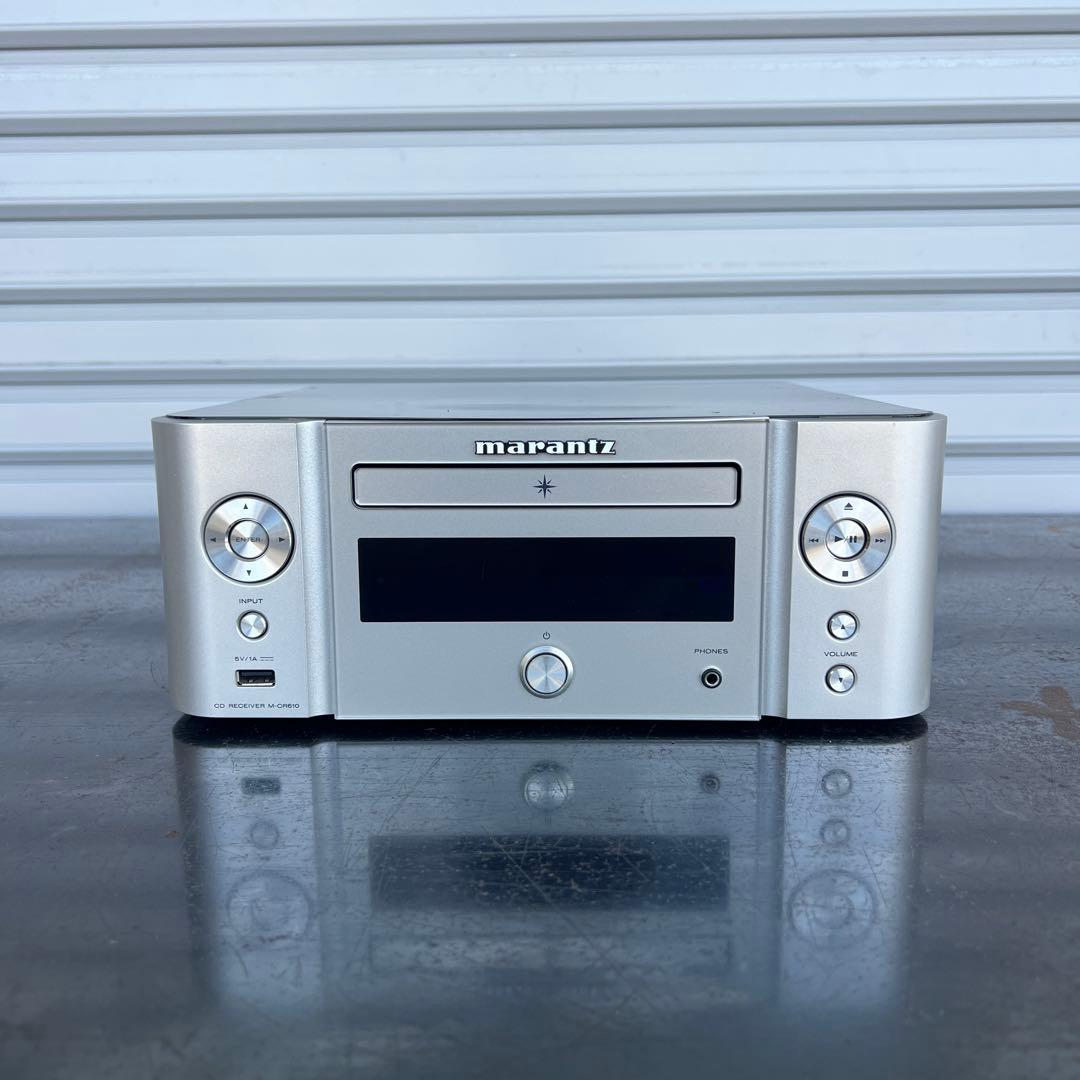 Cd Sacd Players Marantz M-Cr610 2014