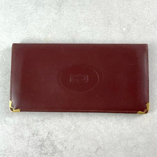 Cartier Long Wallet