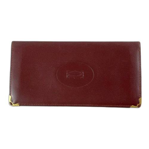 Cartier Long Wallet