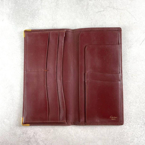 Cartier Long Wallet