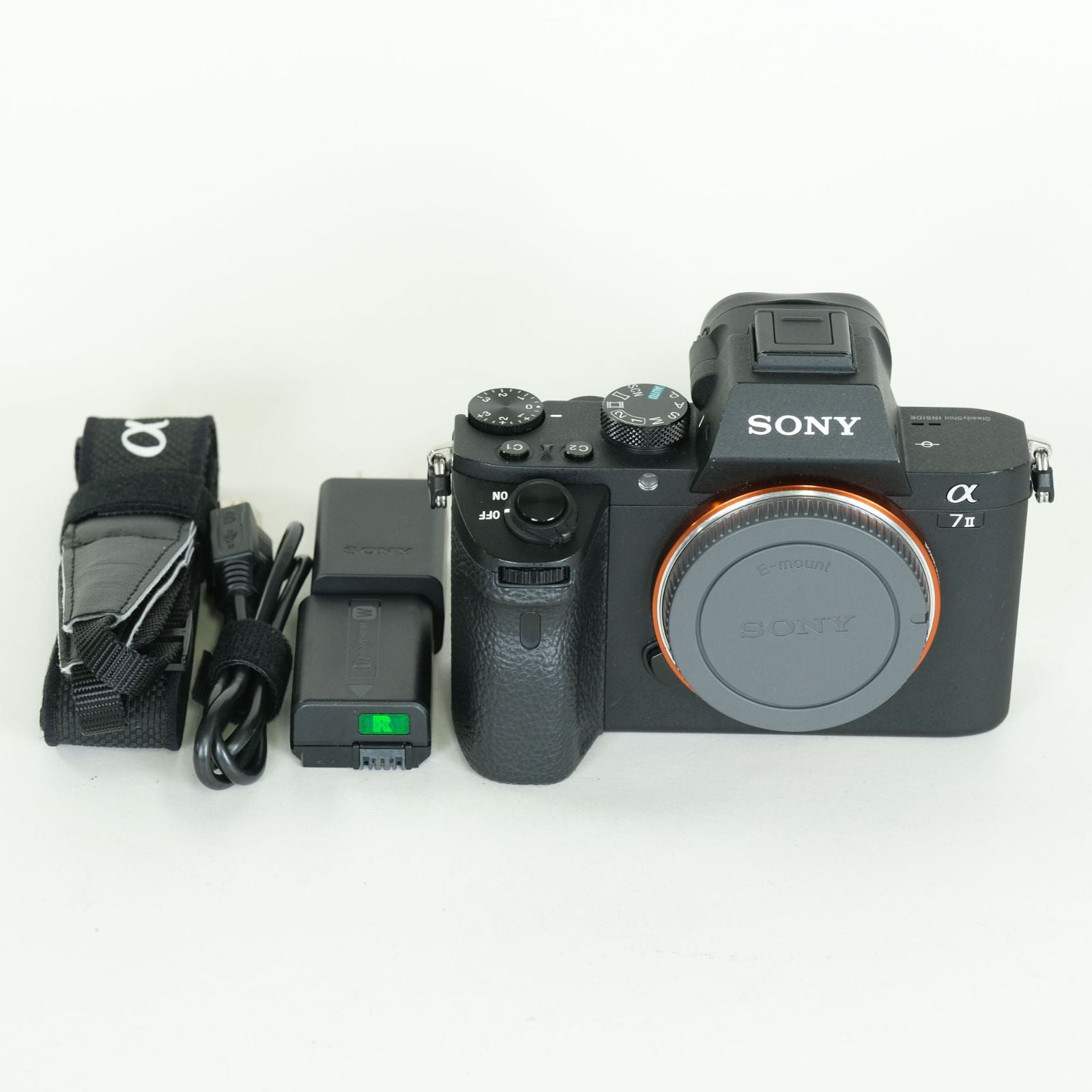 Sony Mirrorless Interchangeable Lips 6,403 7 Ii Ilce-7M2 E