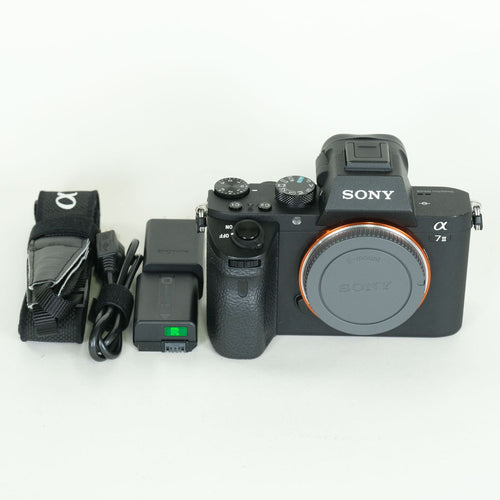 Sony Mirrorless Interchangeable Lips 6,403 7 Ii Ilce-7M2 E