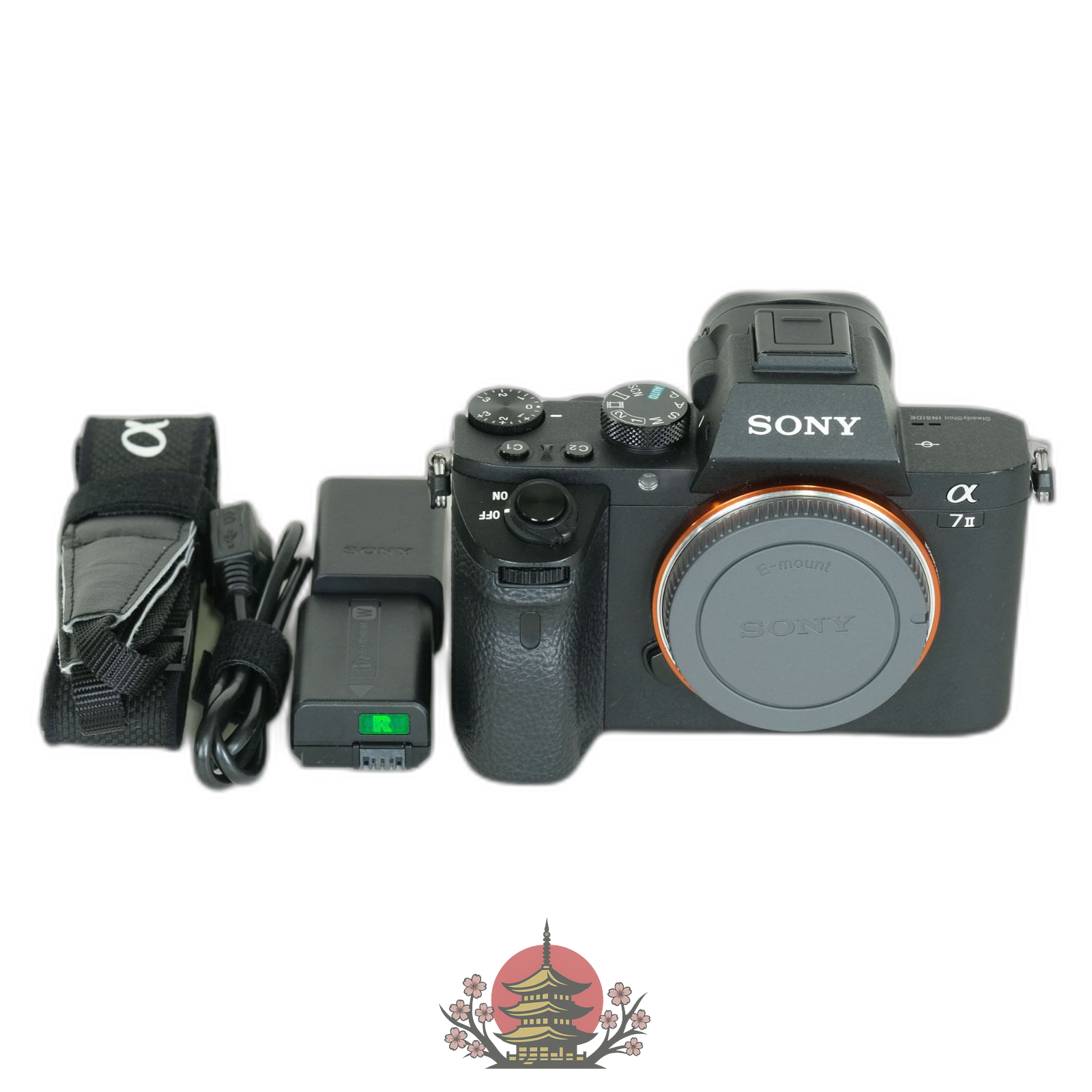 Sony Mirrorless Interchangeable Lips 6,403 7 Ii Ilce-7M2 E