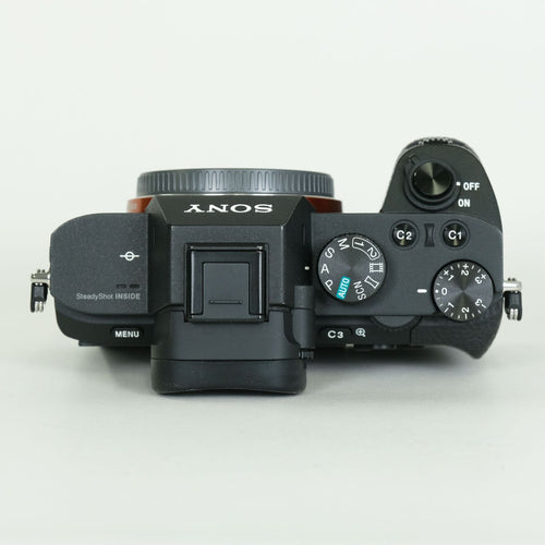 Sony Mirrorless Interchangeable Lips 6,403 7 Ii Ilce-7M2 E