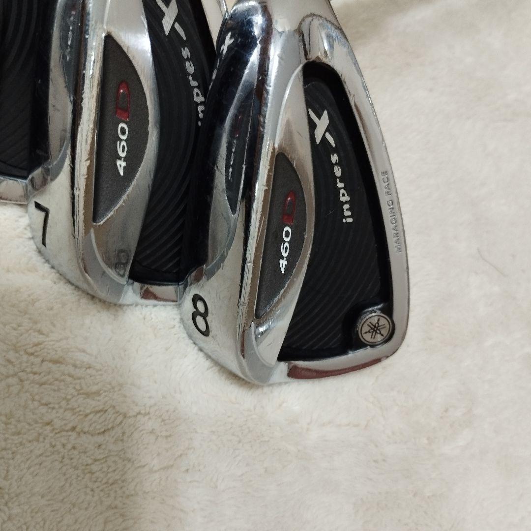 Yamaha Iron Sets Inpres X460D 5