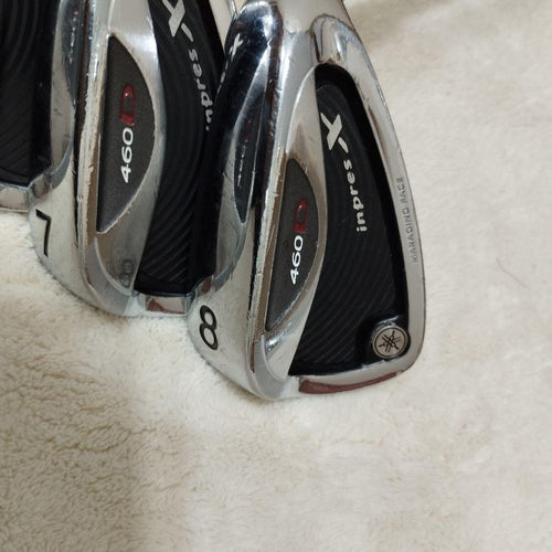 Yamaha Iron Sets Inpres X460D 5
