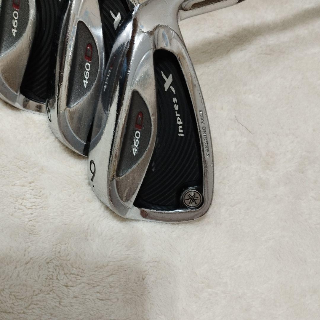 Yamaha Iron Sets Inpres X460D 5