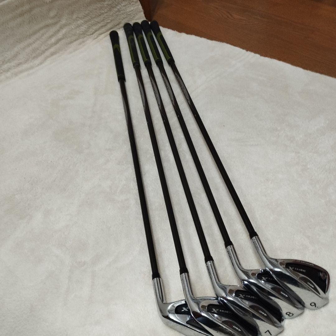Yamaha Iron Sets Inpres X460D 5