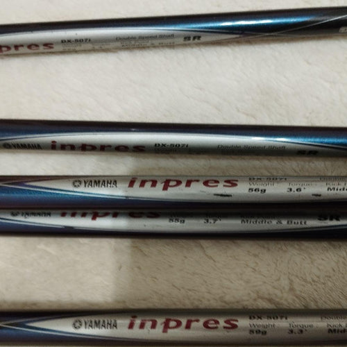 Yamaha Iron Sets Inpres X460D 5