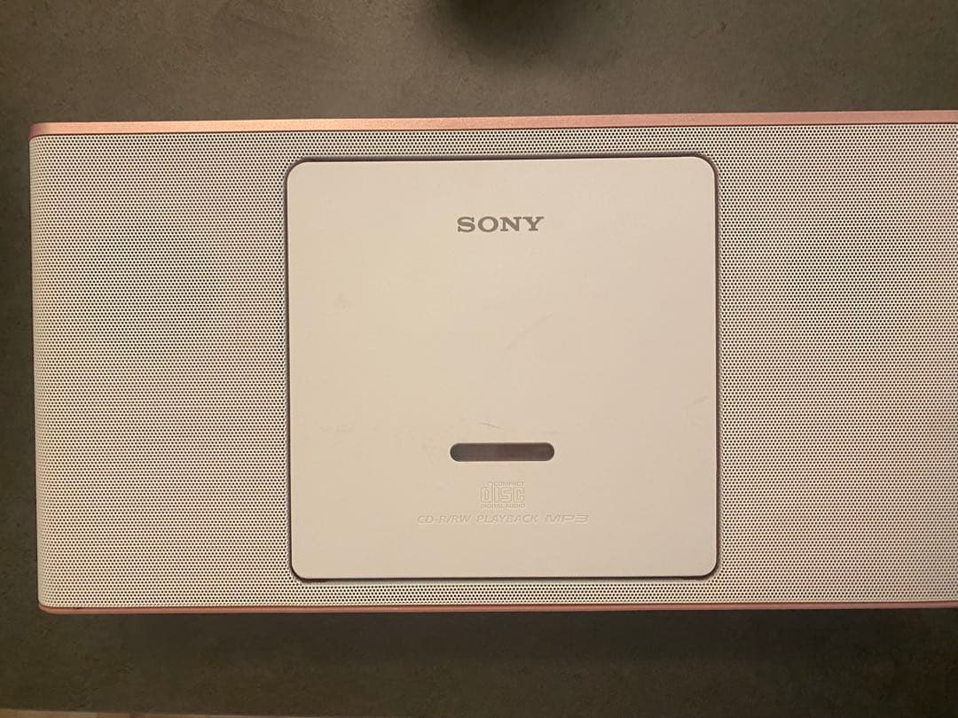 Sony Cd, Md Cassette Decks Zs-E80