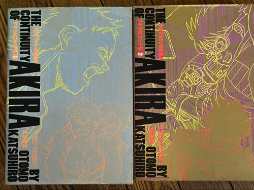 Art Design Music Akira 1 &2 The Continuity Of