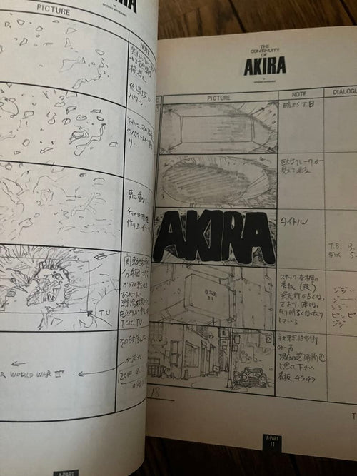Art Design Music Akira 1 &2 The Continuity Of