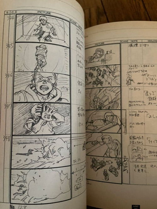 Art Design Music Akira 1 &2 The Continuity Of