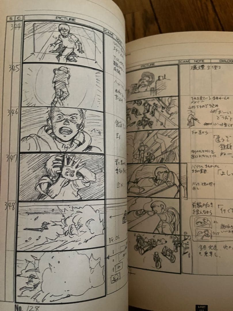 Art Design Music Akira 1 &2 The Continuity Of