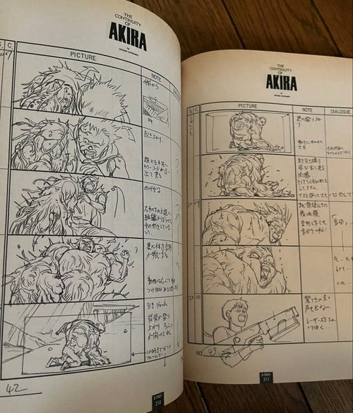Art Design Music Akira 1 &2 The Continuity Of