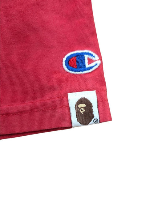 A Bathing Ape T-Shirts Champion M