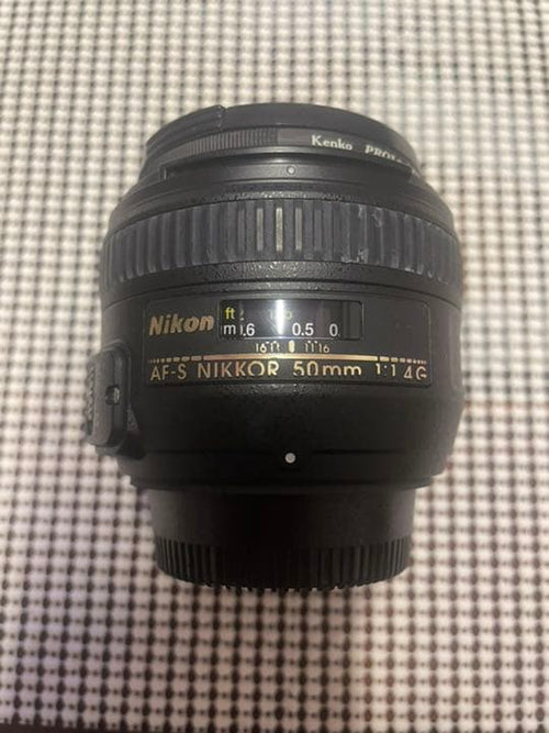 Nikon Lens (Single Focus) Af-S Nikkor F/1.4G