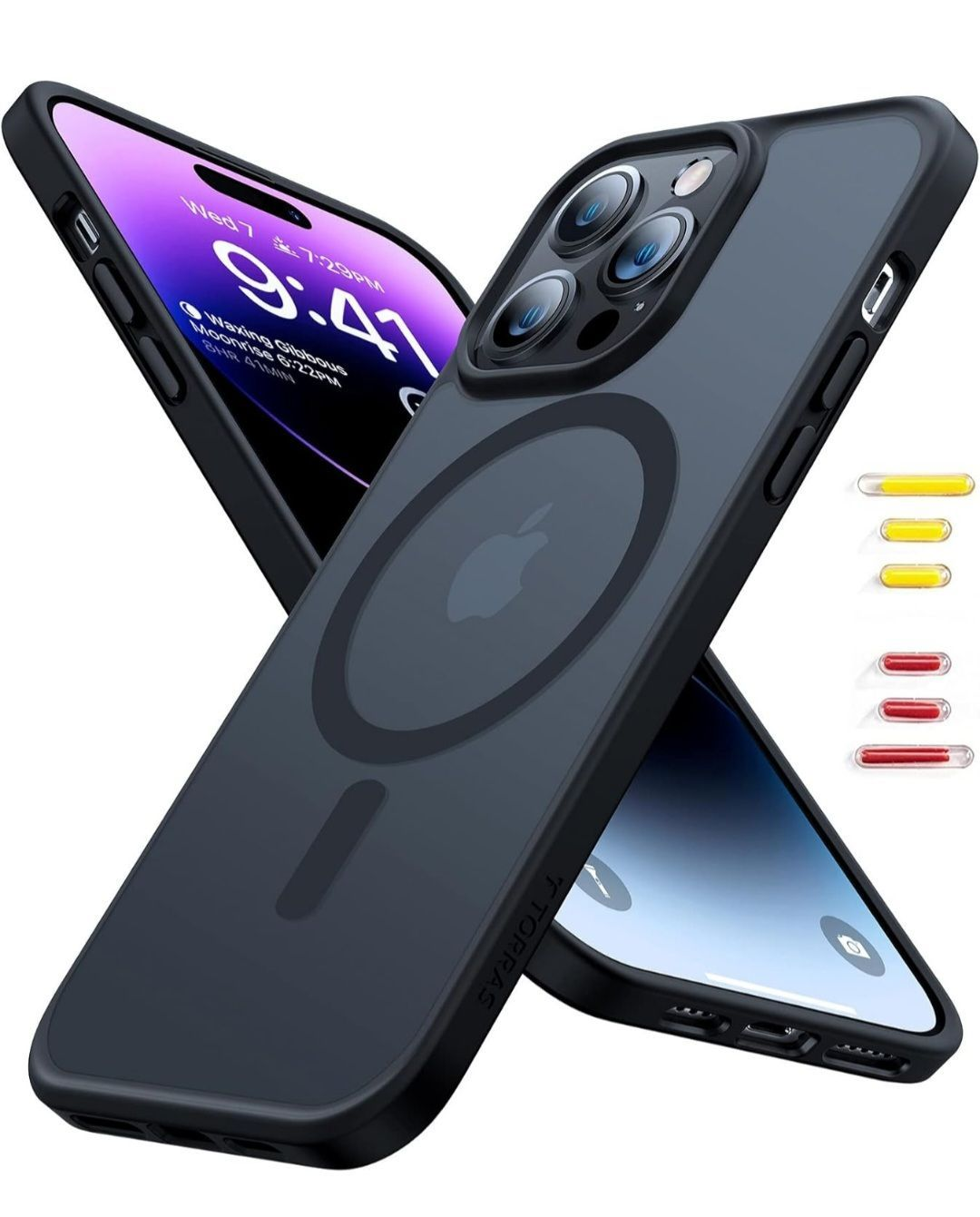 Soft Hard Case Torras Iphone 14 Pro 2023