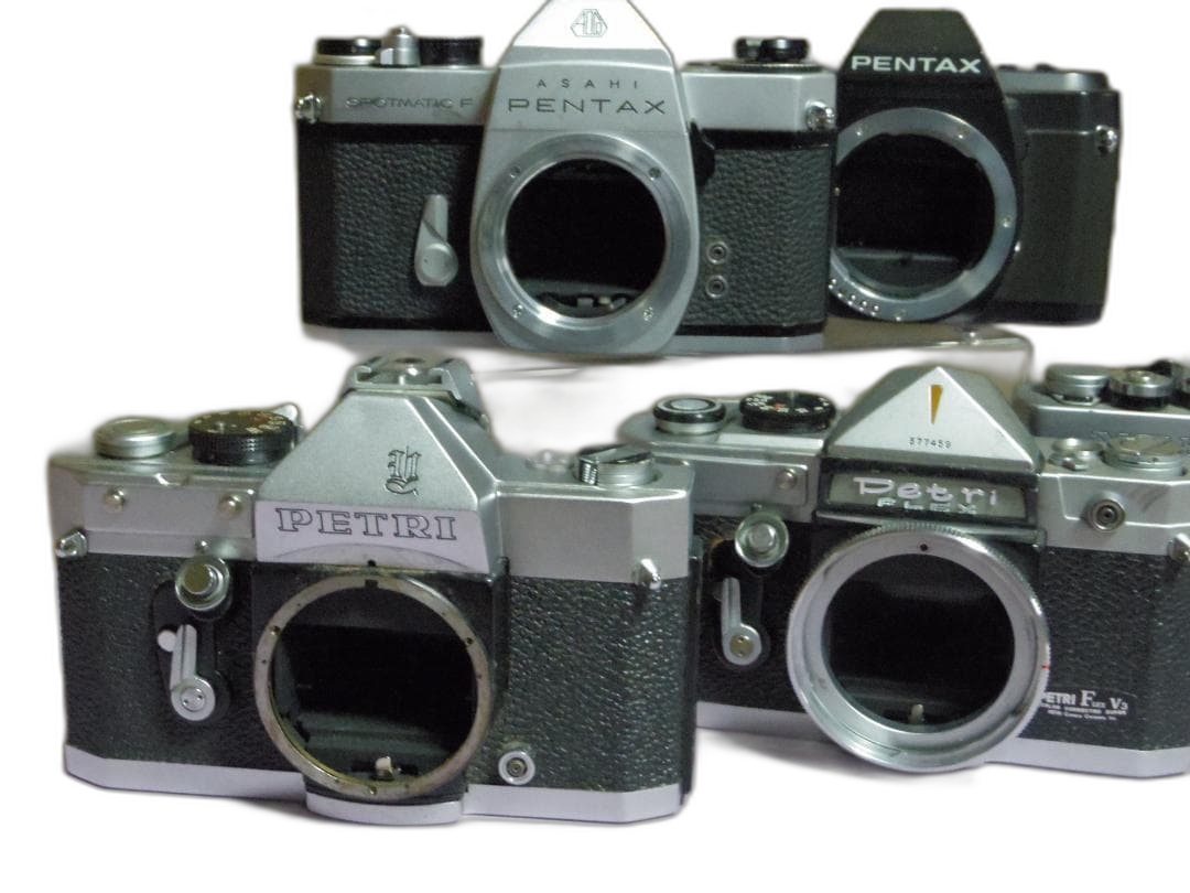 Pentax Slr Camera (Film)