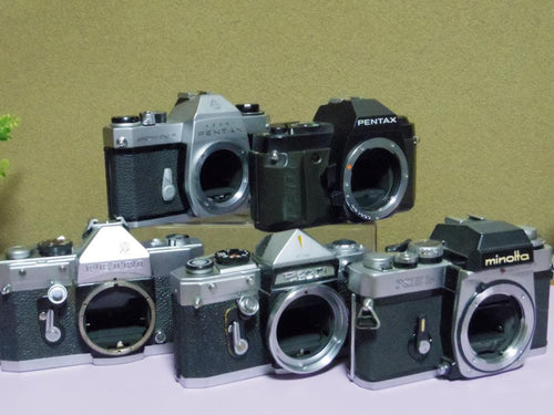 Pentax Slr Camera (Film)