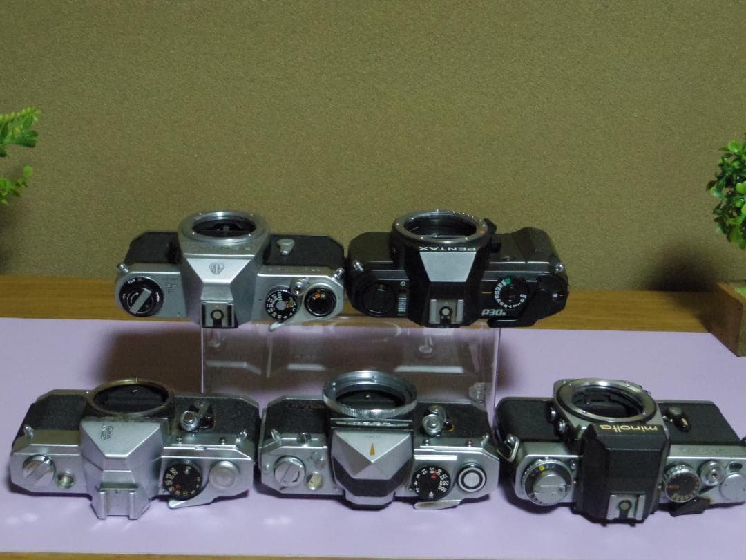 Pentax Slr Camera (Film)