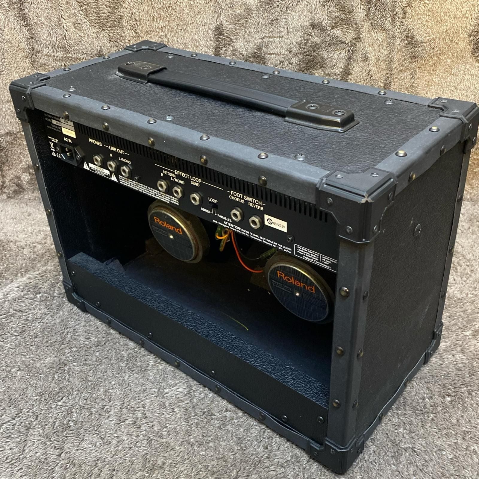 Guitar Amplifier Roland Jc-22 473