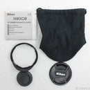 Nikon Lens (Zoom) Af-S Nikkor 18-35Mm F 3.5-4.5G Ed 295