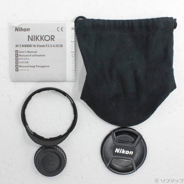 Nikon Lens (Zoom) Af-S Nikkor 18-35Mm F 3.5-4.5G Ed 295