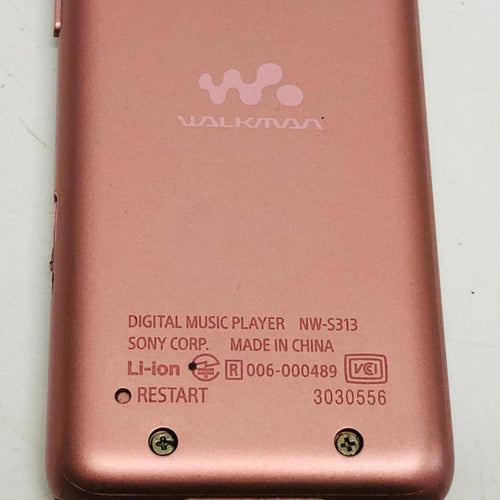 Digital Audio Players S Nw-S313 M2129