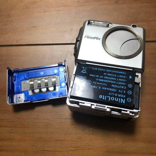 Fujifilm Compact Digital Camera Finepix M603