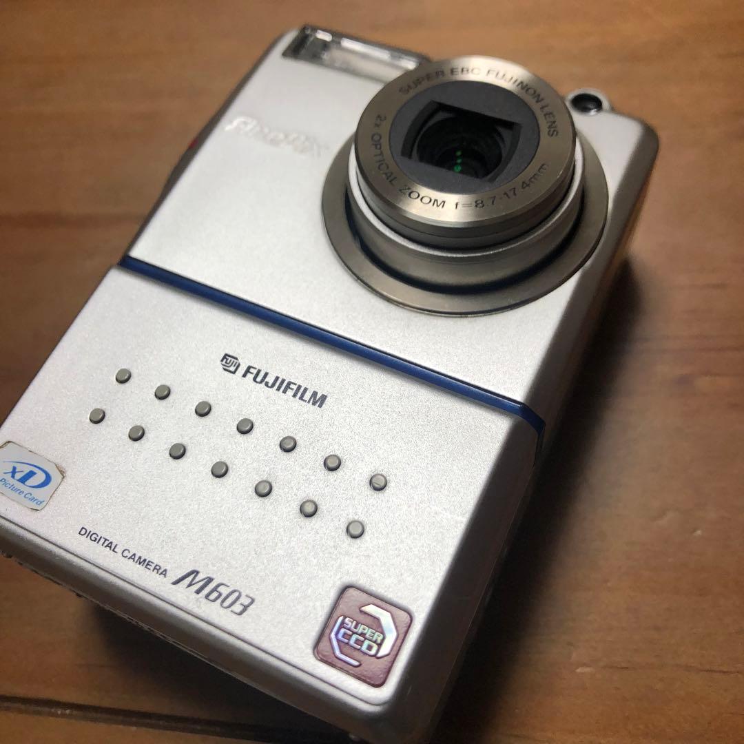 Fujifilm Compact Digital Camera Finepix M603