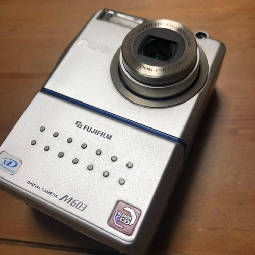 Fujifilm Compact Digital Camera Finepix M603