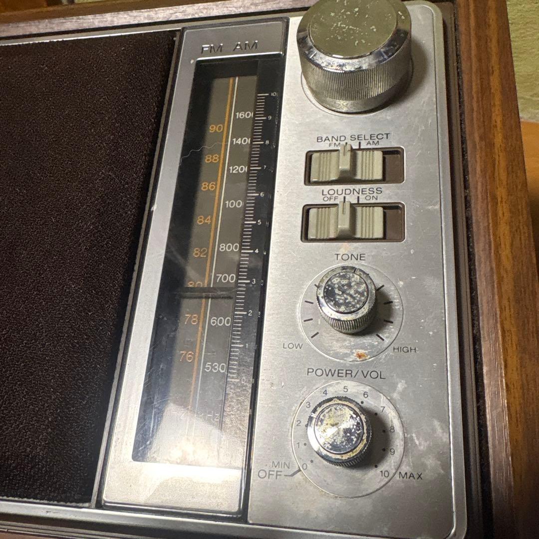 Sony Radios Radio Cassette Players Icf-9740 Fm Am 2