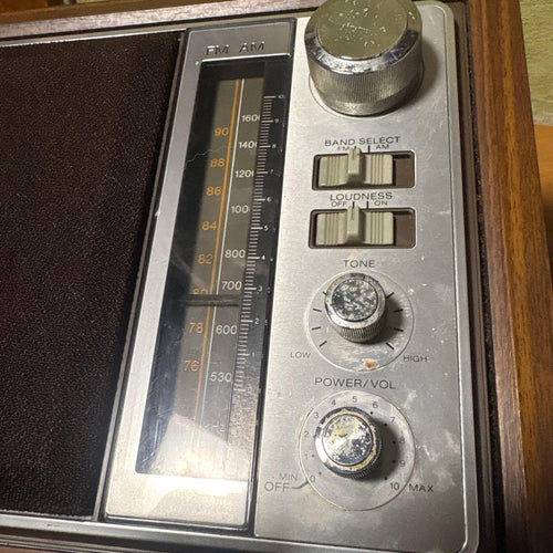 Sony Radios Radio Cassette Players Icf-9740 Fm Am 2