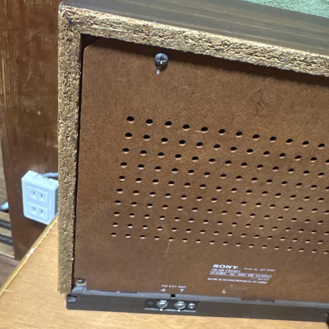 Sony Radios Radio Cassette Players Icf-9740 Fm Am 2