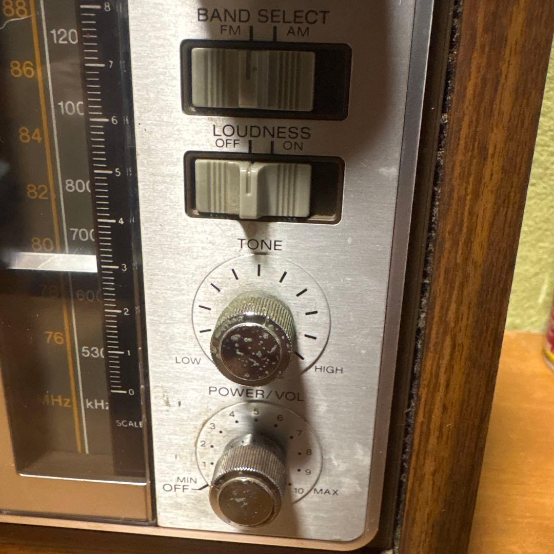 Sony Radios Radio Cassette Players Icf-9740 Fm Am 2
