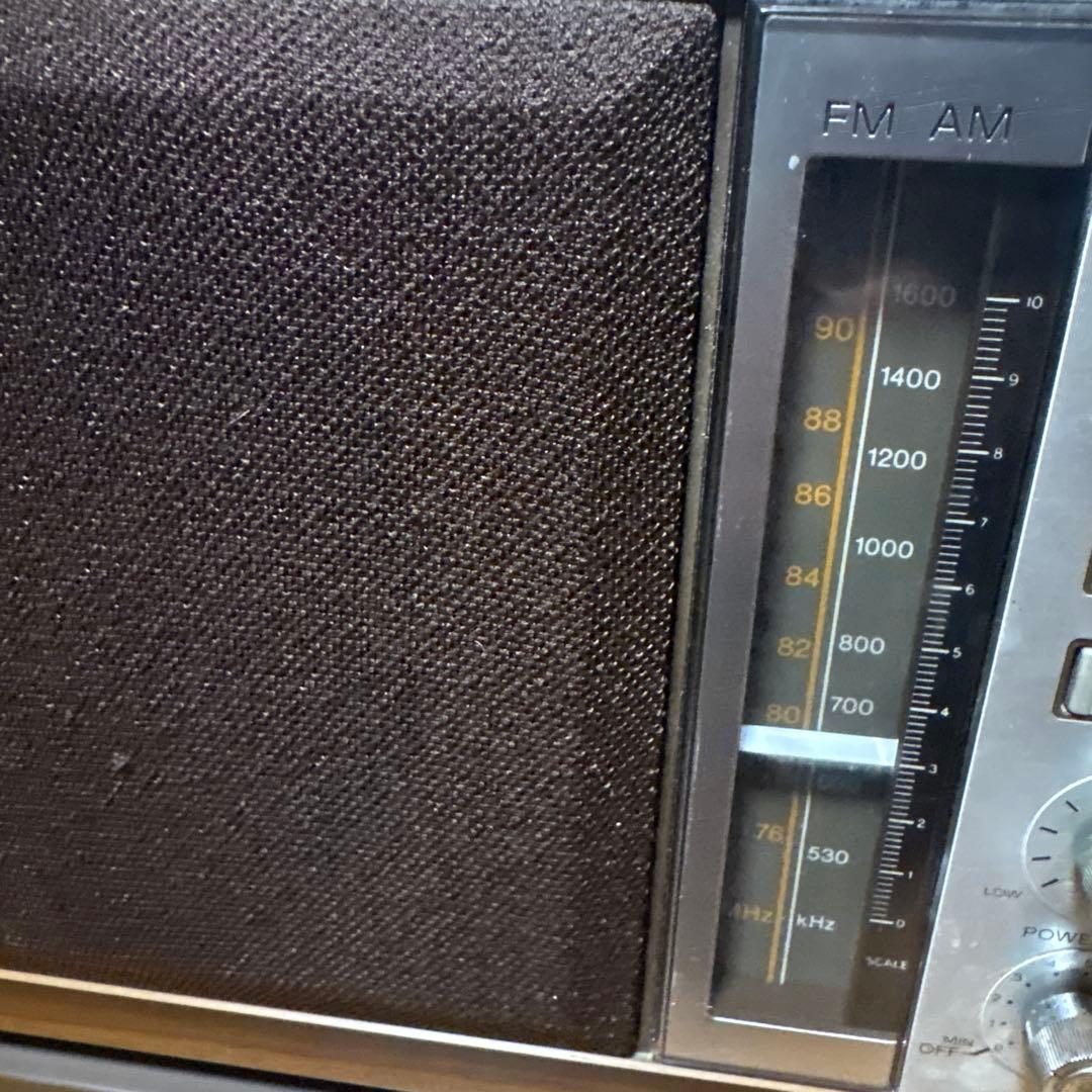 Sony Radios Radio Cassette Players Icf-9740 Fm Am 2