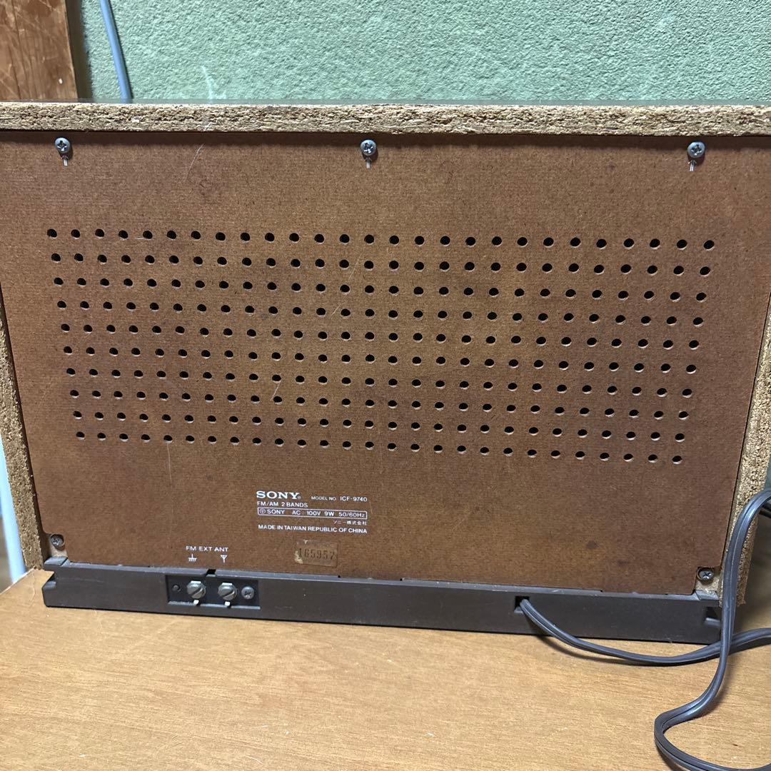Sony Radios Radio Cassette Players Icf-9740 Fm Am 2
