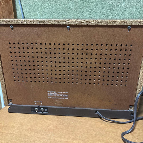 Sony Radios Radio Cassette Players Icf-9740 Fm Am 2