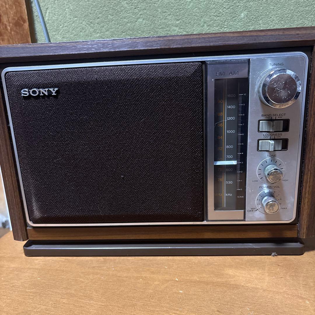 Sony Radios Radio Cassette Players Icf-9740 Fm Am 2