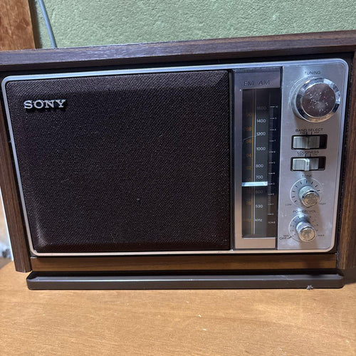 Sony Radios Radio Cassette Players Icf-9740 Fm Am 2